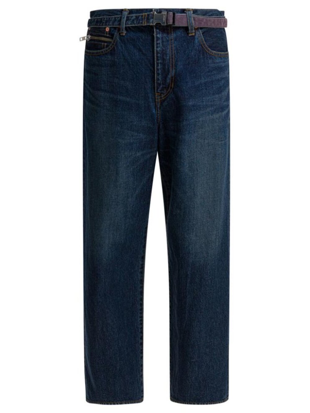 Sacai Relaxed Fit Jeans Tag Size 3 Men